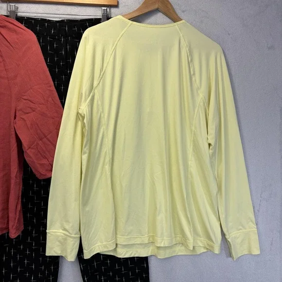 Lot Of 3 J. Jill Tops Cropped Pants Set Womens Large 10 Lightweight Spring Shirt - Picture 16 of 16